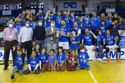 Melilla Sport Capital se proclamó campeón de la Copa del Rey. HDS