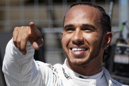 Lewis Hamilton.-EFE / EPA VALDRIN XHEMAJ