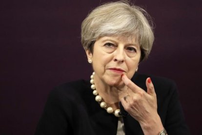Theresa May, este martes 11 de julio-AFP / MATT DUNHAM