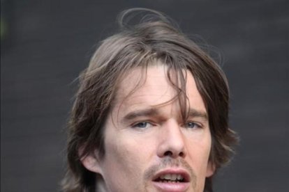 El actor norteamericano Ethan Hawke.-U017973