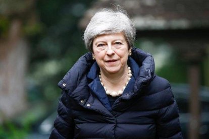 La primera ministra británica, Theresa May.-HENRY NICHOLS (REUTERS)