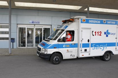 URGENCIAS DEL HOSPITAL SANTA BARBARA . EMERGENCIAS 112 . HDS