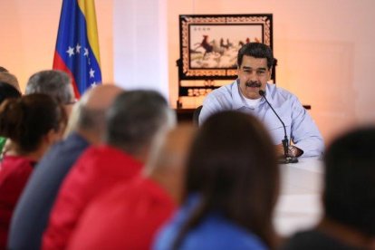 Presidente de Venezuela, Nicolás Maduro.-PRENSA MIRAFLORES