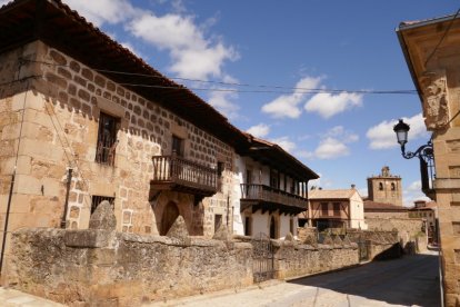 Vinuesa, localidad desde la que ha partido la iniciativa. HDS