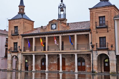 Casa consistorial de El Burgo de Osma. HDS