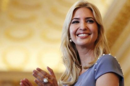 Ivanka Trump, el pasado mes de junio.-JACQUELYN MARTIN