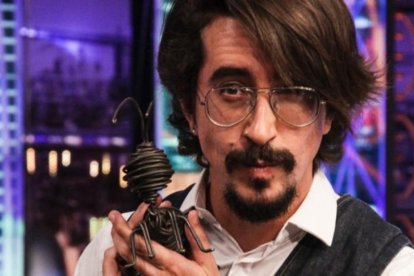 Jorge Marron, colaborador de 'El hormiguero'.-ATRESMEDIA