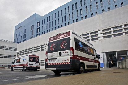 Hospital Santa Bárbara de Soria - Mario Tejedor