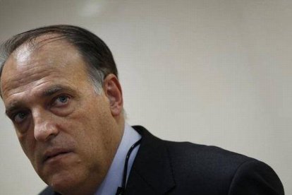 Javier Tebas.-EL PERIÓDICO