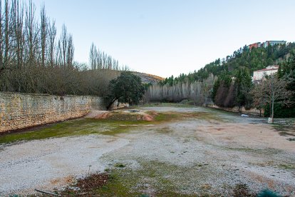 Finca donde se celebra la lectura de las ánimas. MARIO TEJEDOR