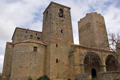 Iglesia en Hinojosa del Campo.-HDS