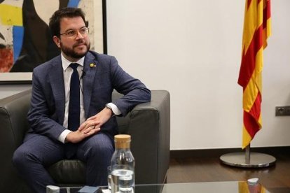 Entrevista con Pere Aragonès, vicepresidente de la Generalitat-ZML