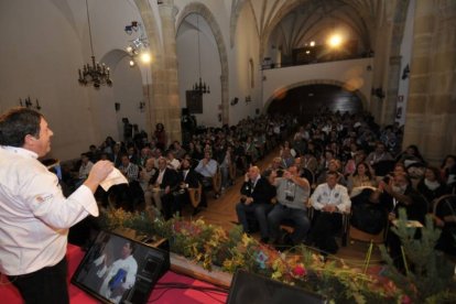 Segunda jornada de Soria Gastronómica.-VALENTÍN GUISANDE