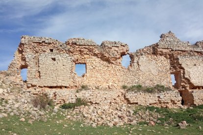 Castillo de Caracena. HDS