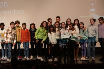 Niños participantes en el concurso.-HDS