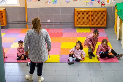 Un servicio de guardería en la capital. MARIO TEJEDOR