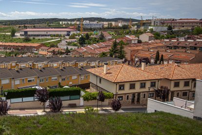 Viviendas en la zona de Los Pajaritos.-MARIO TEJEDOR