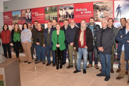 Reunión del patronato de la Fuentona de Muriel y el Sabinar de Calatañazor. HDS