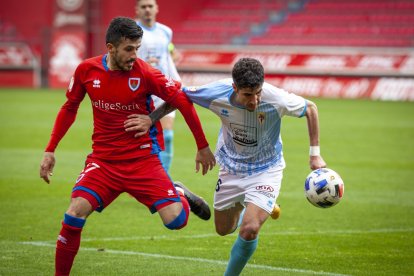 Numancia 3 vs Compostela 0 - MARIO TEJEDOR (71)