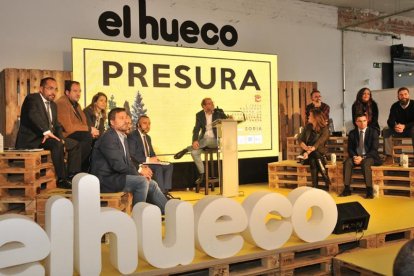 Detalle de una edición anterior de la feria Presura. HDS