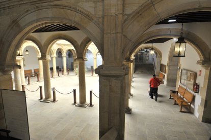 Palacio de Justicia en Soria.-HDS