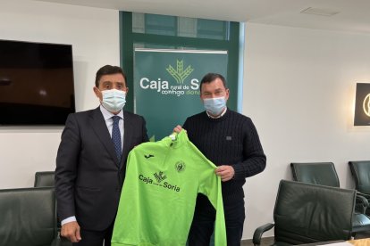 Carlos Martínez Izquierdo y Tito Hernansanz. HDS