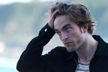 Robert Pattinson, en San Sebastián.-AFP