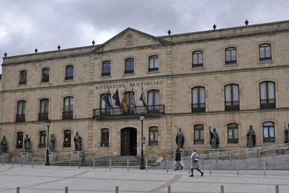 Edificio de la Diputación provincial de Soria. HDS