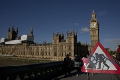 El palacio de Westminster.-AP / MATT DUNHAM