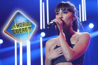 Aitana.-EL PERIÓDICO