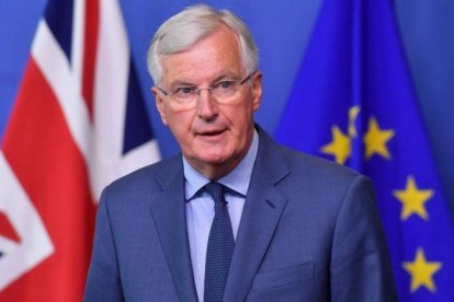 El máximo responsable de la UE en la negociación sobre el brexit, Michel Barnier.-EMMANUEL DUNAND (AFP)