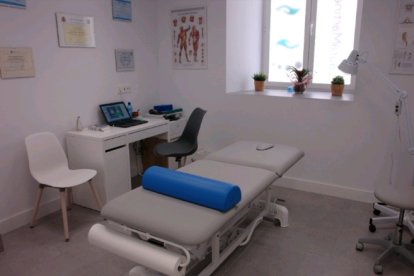 Centro de fisioterapia de Almazán, una iniciativa apoyada por Adema.-HDS