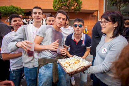 El Catapán da la salida a las fiestas de San Juan 2023. MARIO TEJEDOR