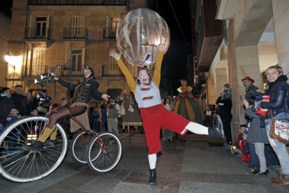 Los Bécquer toman protagonismo en un carnaval con 28 actividades. MARIO TEJEDOR