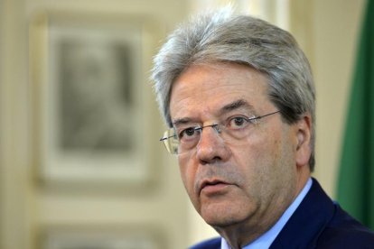 El nuevo primer ministro italiano, Paolo Gentiloni.-WAEL HAMZEH / EFE