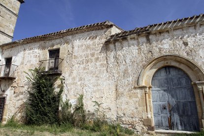ERMITA DE LA MONJIA. ROBAN LA CORONA DE LA VIRGEN DE LA MONJIA. LUIS ANGEL TEJEDOR.12-08-2015