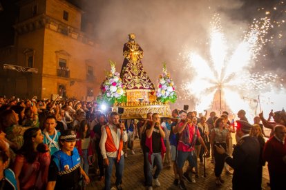 Espectáculo en la Bajada del año pasado. M. T.