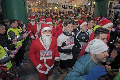 Imagen de la Popular de Navidad que se celebraba el año pasado en la capital soriana.-Mario Tejedor