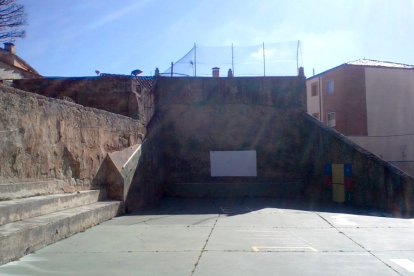 Fronton Gómara.-HDS