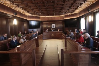 Pleno del Ayuntamiento de Soria. GONZALO MONTESEGURO