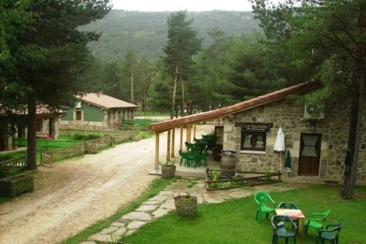 Los Ranchales de Vinuesa, uno de los restaurantes que reciben los nuevos Soletes Repsol en Soria. HDS