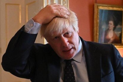 Boris Johnson.-AFP / DANIEL LEAL-OLIVAS