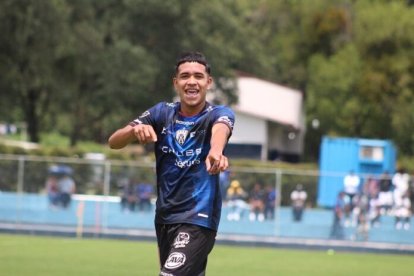 Kendry Páez, jugador de Independiente del Valle vendido al Chelsea. HDS