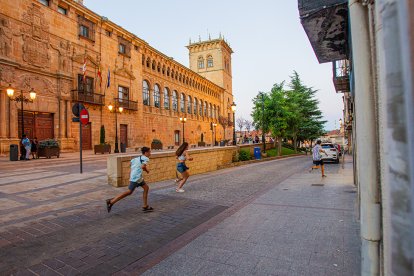 Calle Aguirre.- MARIO TEJEDOR