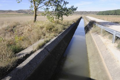 Canal de regadío de Ines. HDS