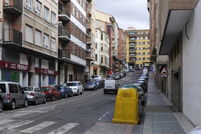 Rota de Calatañazor, en la capital soriana. / VALENTÍN GUISANDE-