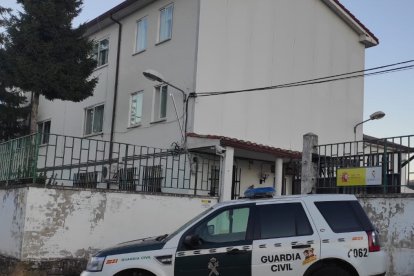 Puesto de la Guardia Civil de Covaleda, que esclareció el robo en una vivienda. HDS