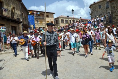 Ronda de Duruelo en la imagen de archivo.-R.F.