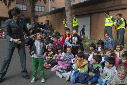 Jornadas de puertas abiertas en la Comandancia de la Guardia Civil de Ávila-Ical