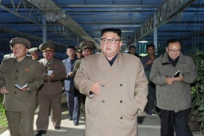 El líder de Corea del Norte, Kim Jong-un.-EUROPA PRESS